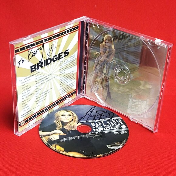 Mary Sarah and Friends Bridges CD Signed 2014 - Picture 6 of 8